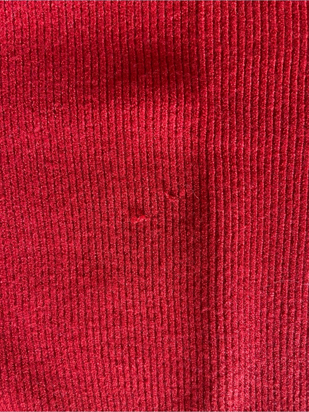Mango Red Ribbed Sweater and Skirt Matching Set - Picture 7 of 7